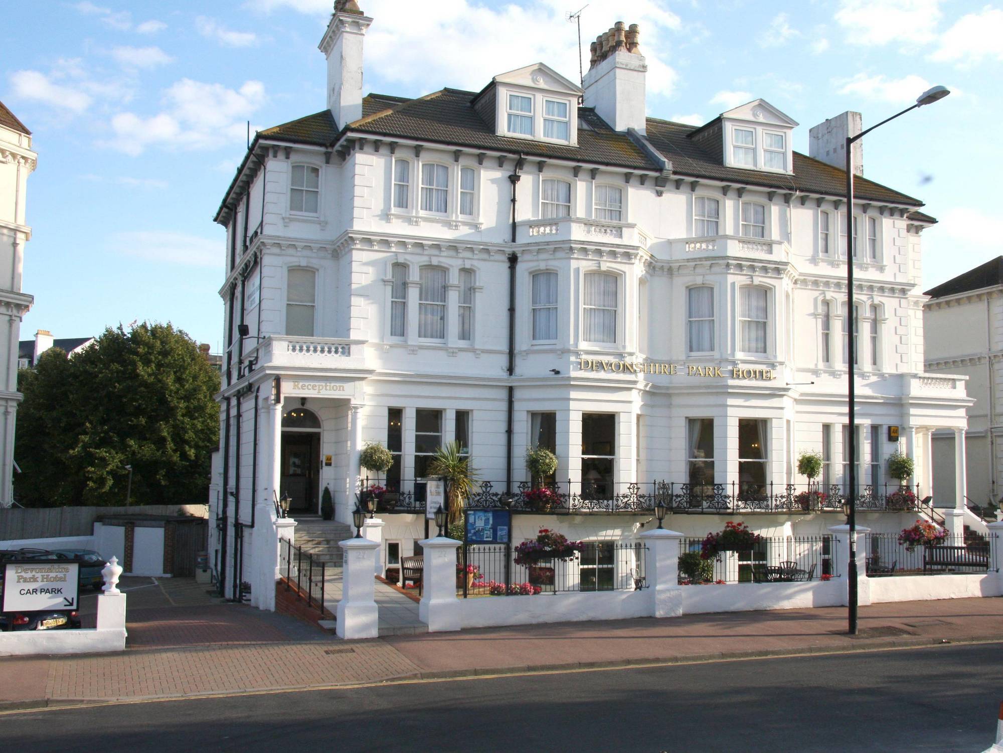 Devonshire Park Hotel Eastbourne Exterior photo